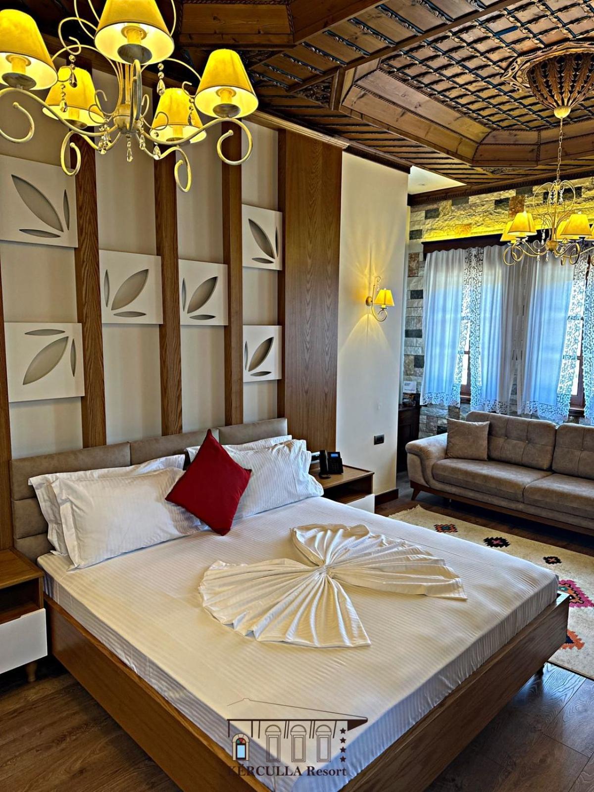 Kerculla Resort Gjirokastër 外观 照片